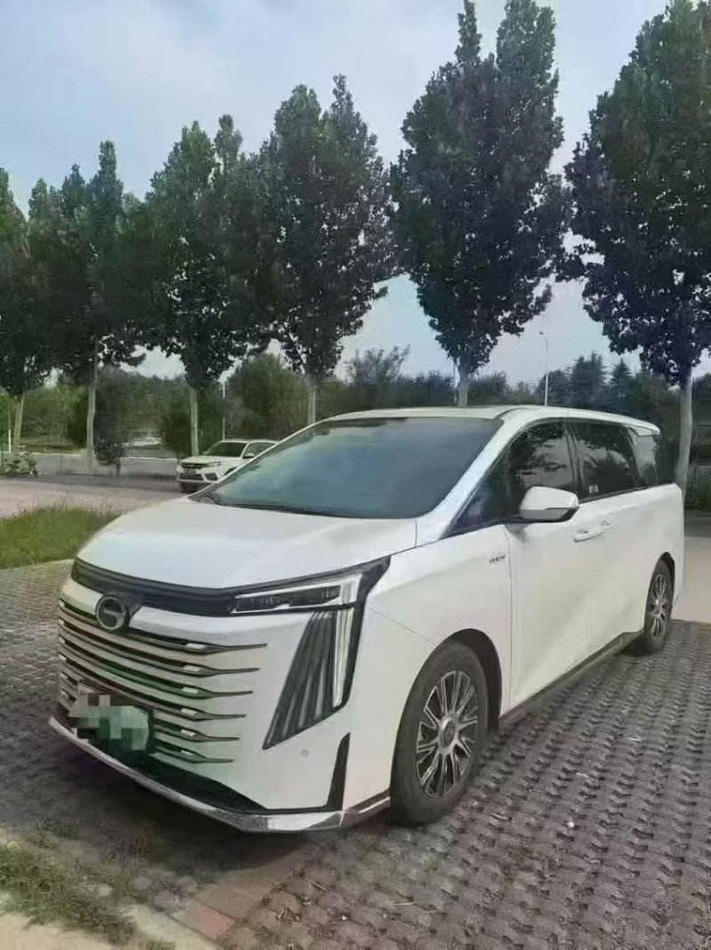 平顶山23年传祺E9MAX2