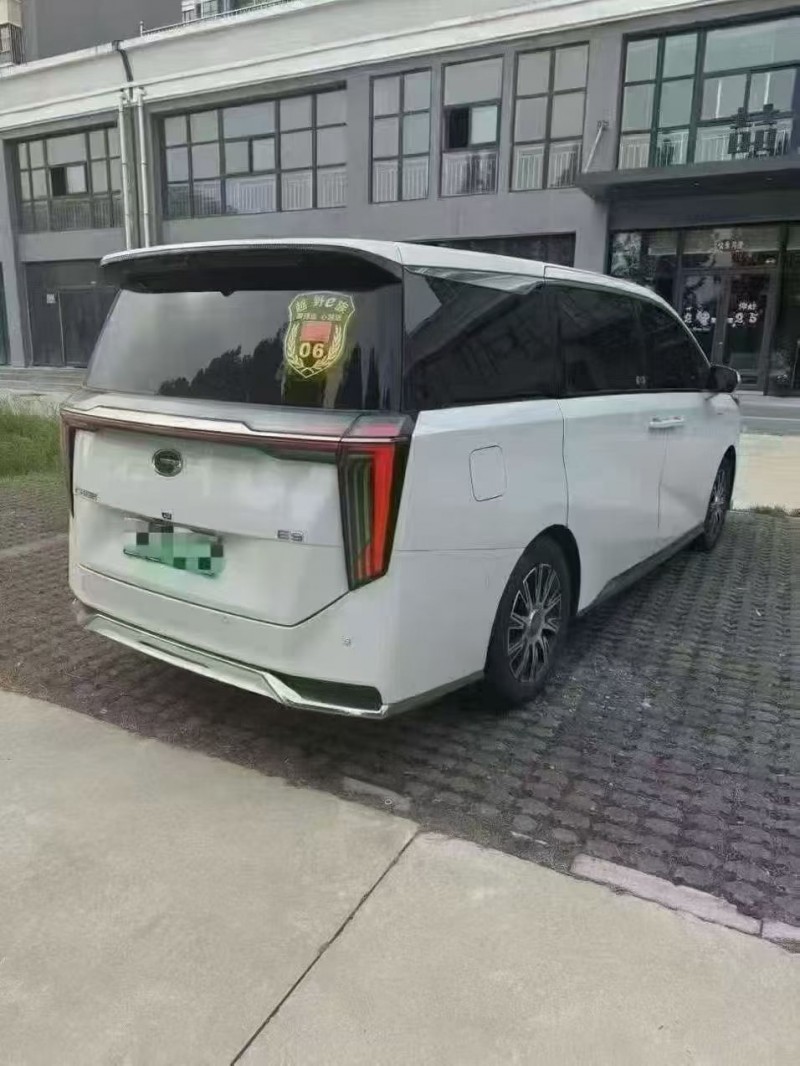 平顶山23年传祺E9MAX8