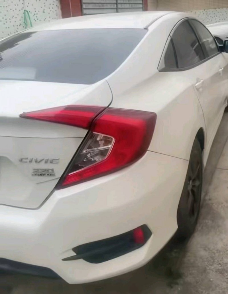 广州21年本田思域2