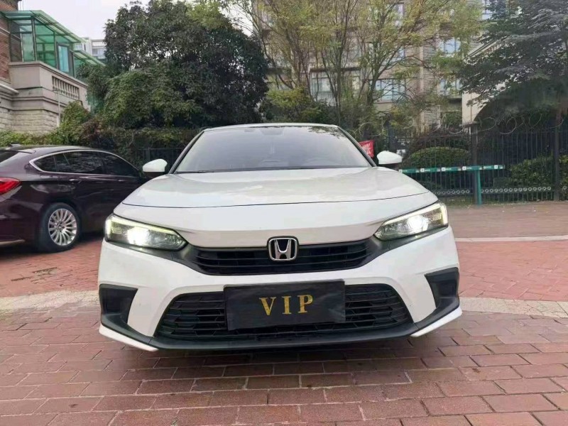 襄阳22年本田思域1