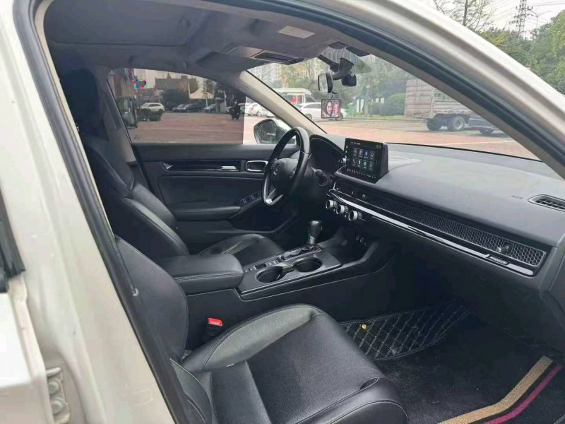 襄阳22年本田思域5