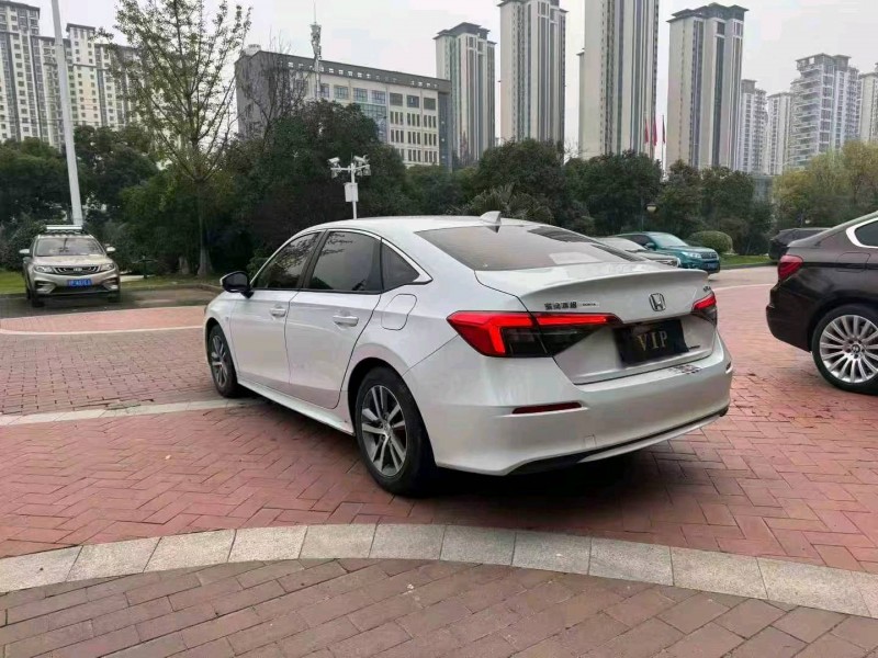 襄阳22年本田思域7