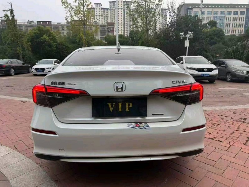 襄阳22年本田思域8