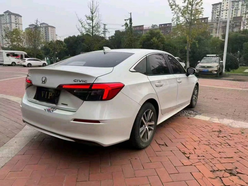 襄阳22年本田思域9