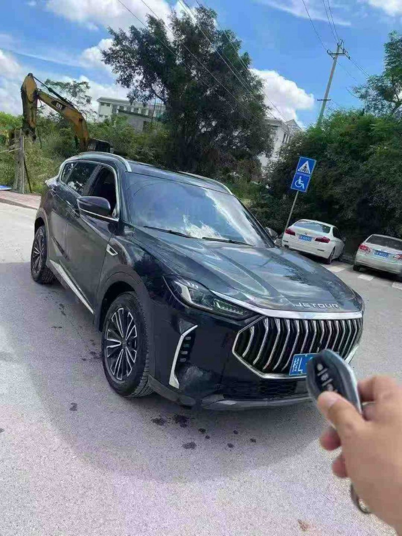 南宁24年奇瑞捷途1