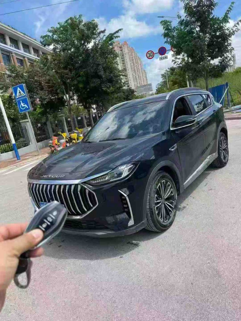 南宁24年奇瑞捷途2