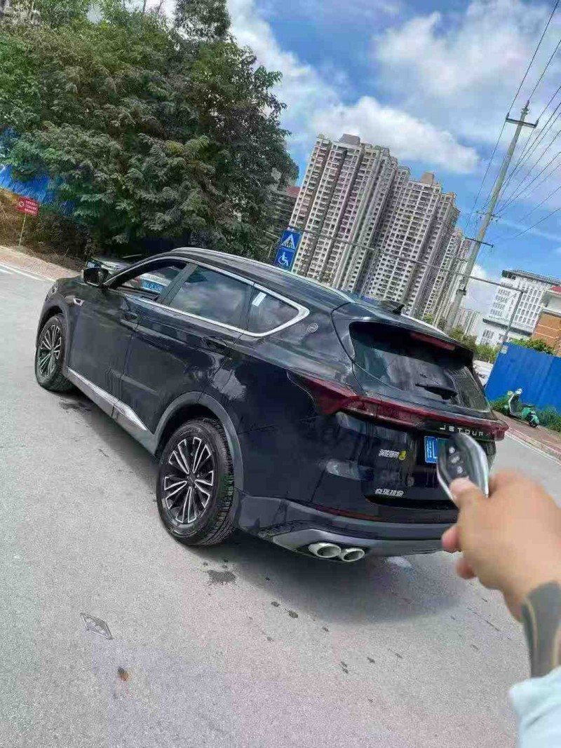 南宁24年奇瑞捷途9