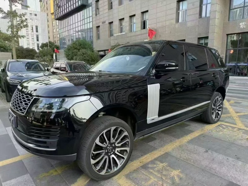 菏泽18年路虎揽胜行政3