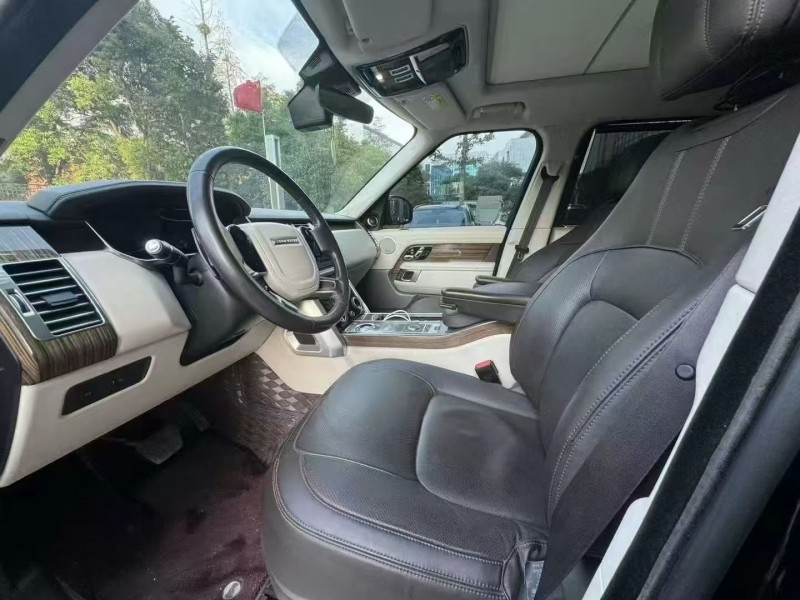 菏泽18年路虎揽胜行政4