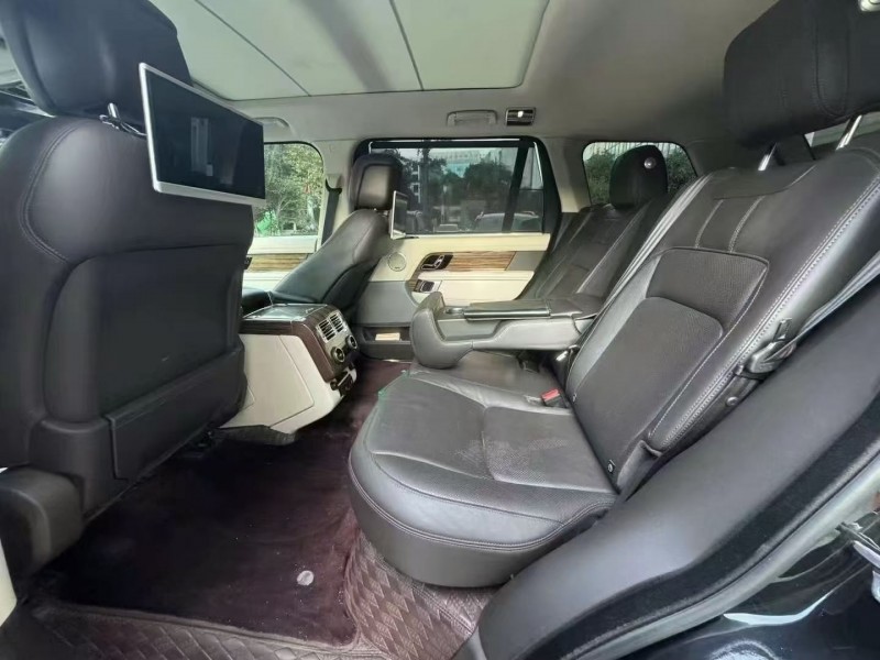 菏泽18年路虎揽胜行政5