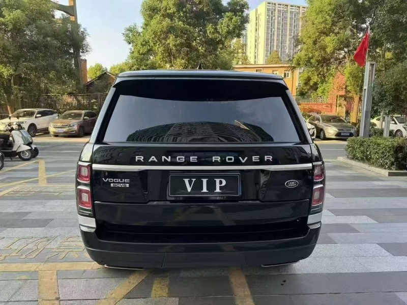 菏泽18年路虎揽胜行政9