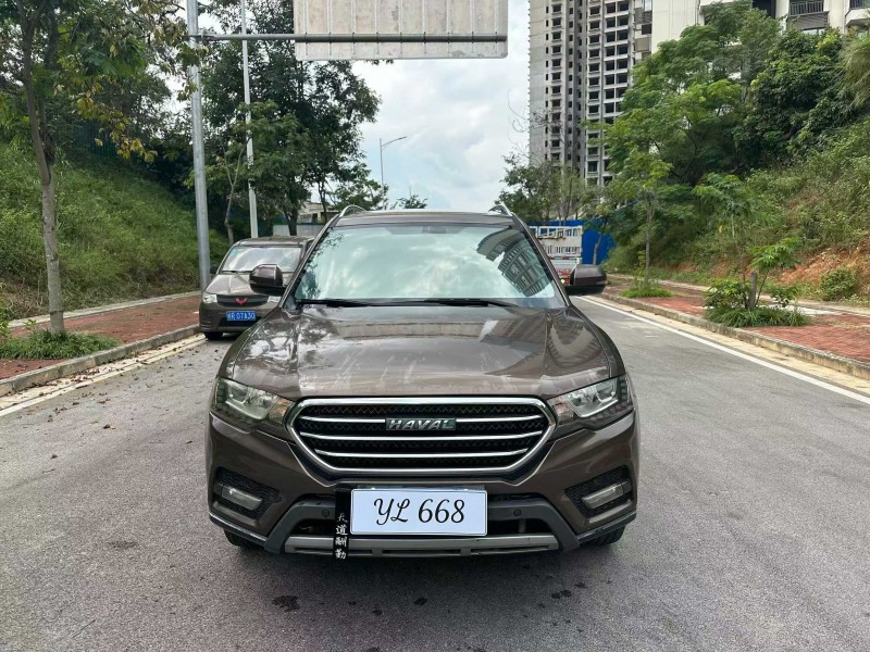 南宁16年哈弗H61