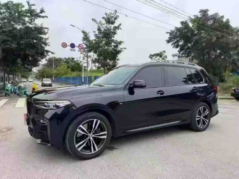 南宁21年宝马X72