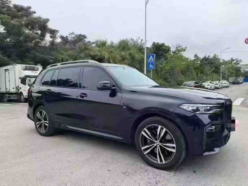 南宁21年宝马X73