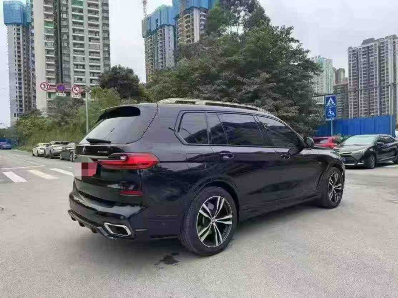 南宁21年宝马X78