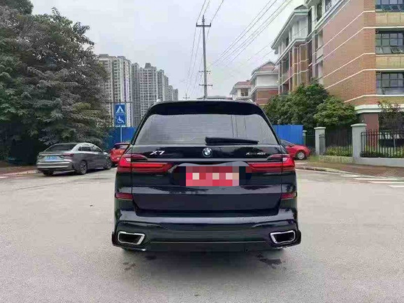 南宁21年宝马X79