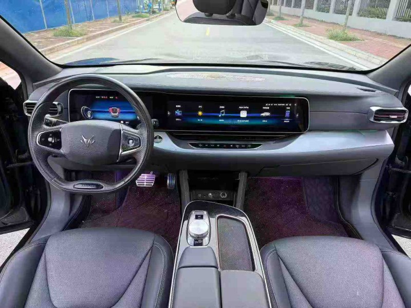 南宁23年极狐汽车阿尔法5