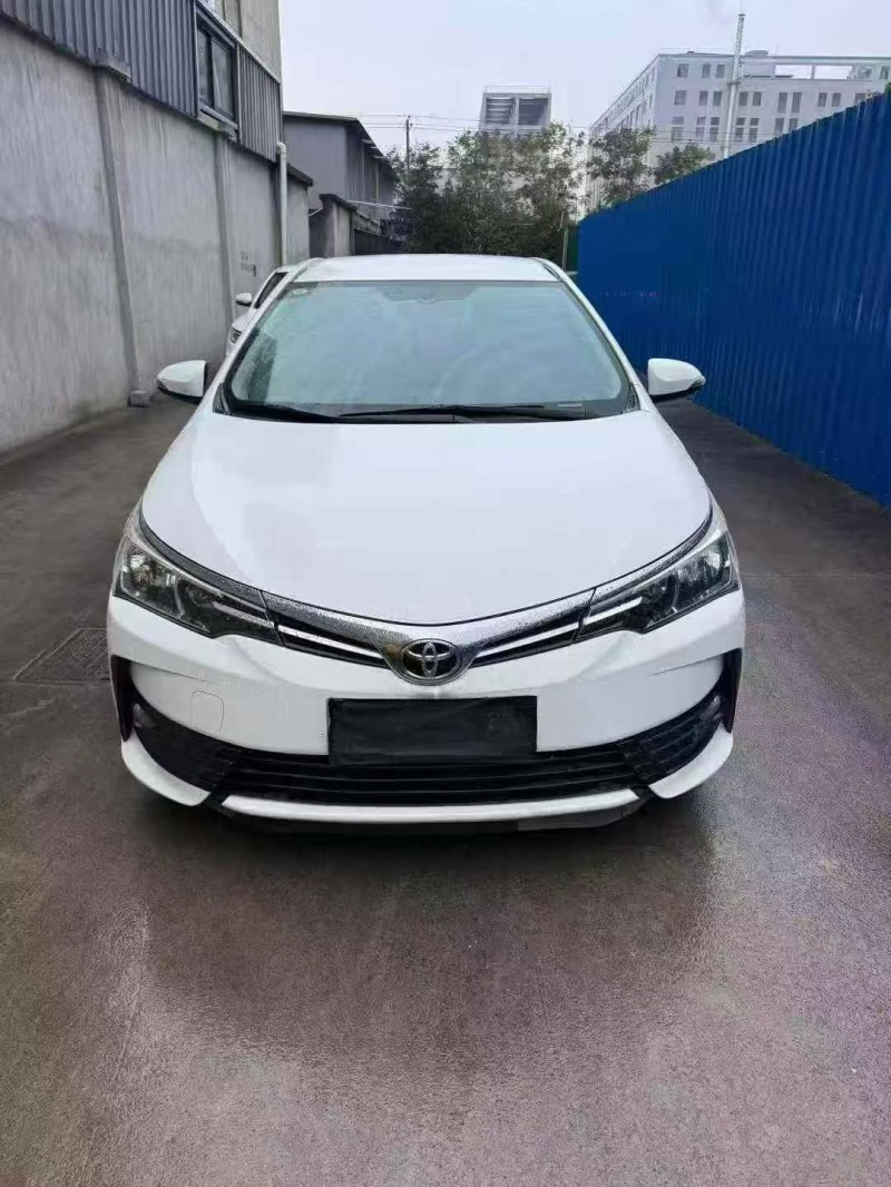 衢州18年丰田卡罗拉1