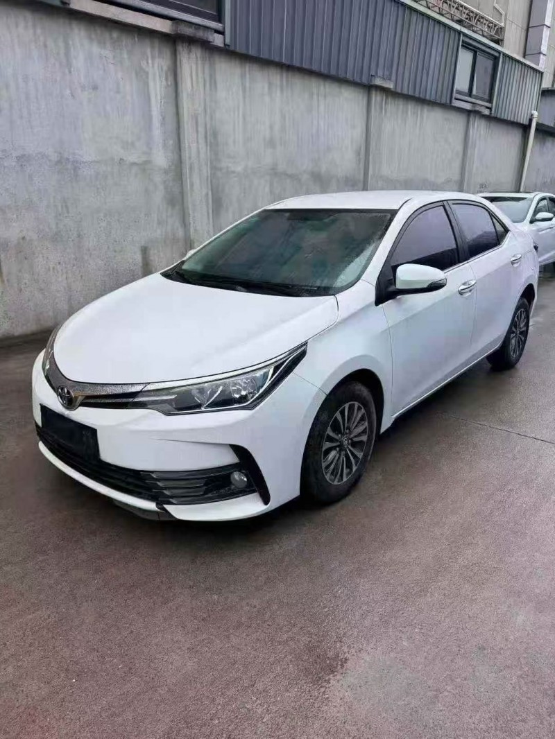 衢州18年丰田卡罗拉2