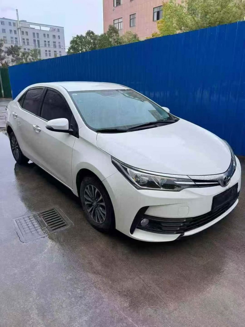 衢州18年丰田卡罗拉3