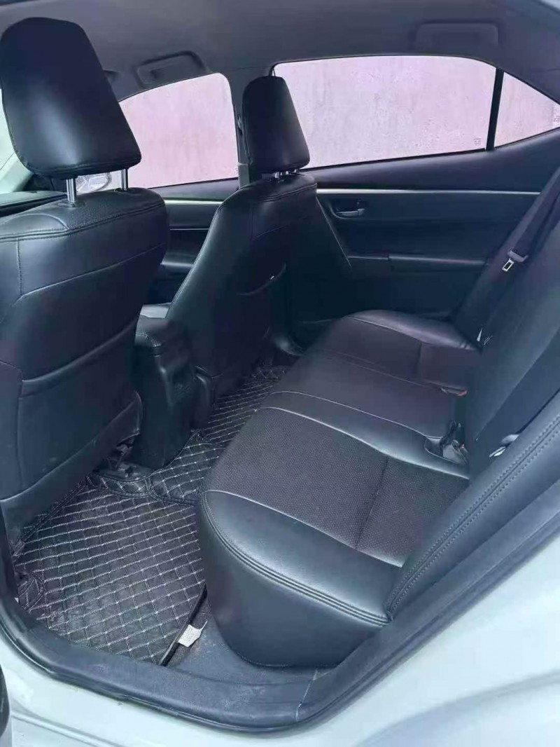 衢州18年丰田卡罗拉5