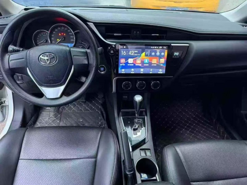 衢州18年丰田卡罗拉6