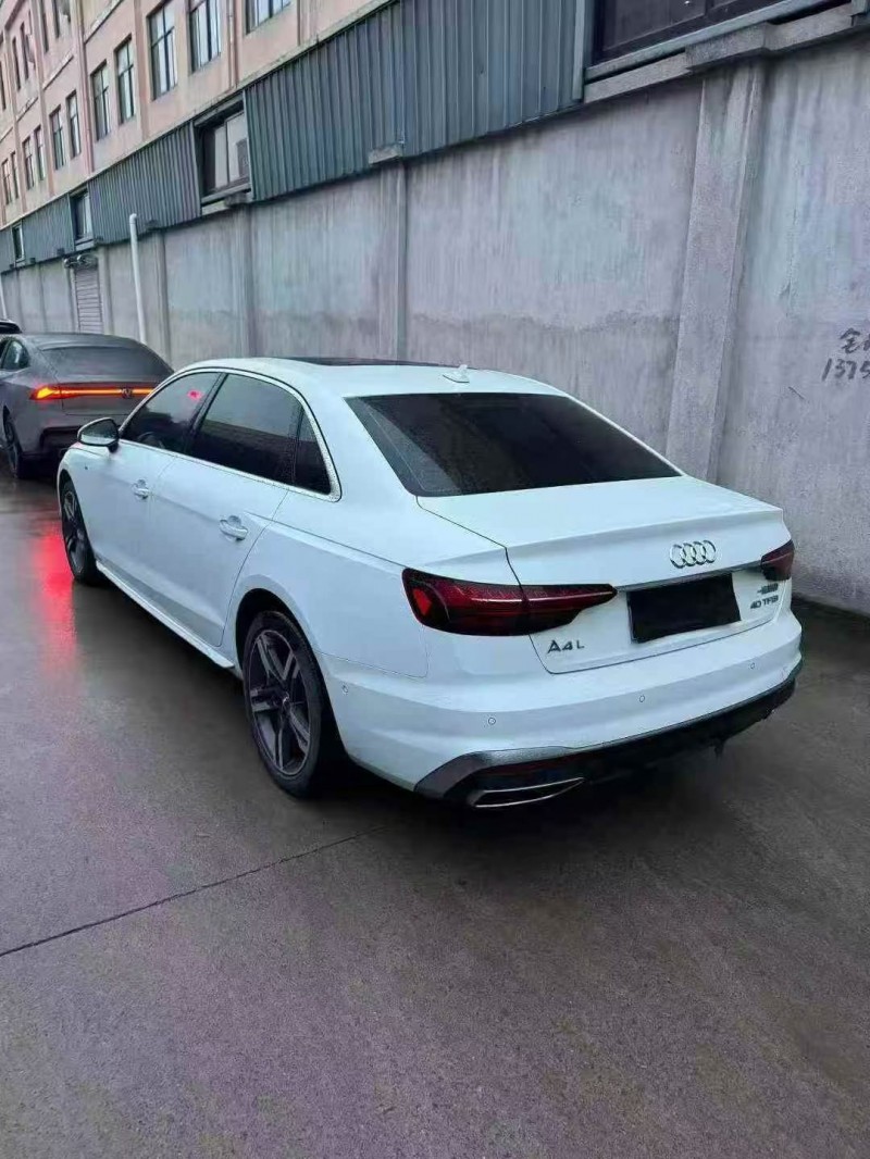衢州21年奥迪A4L6