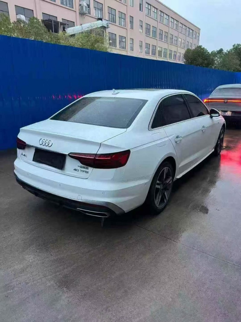 衢州21年奥迪A4L7