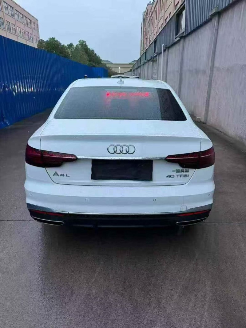衢州21年奥迪A4L8