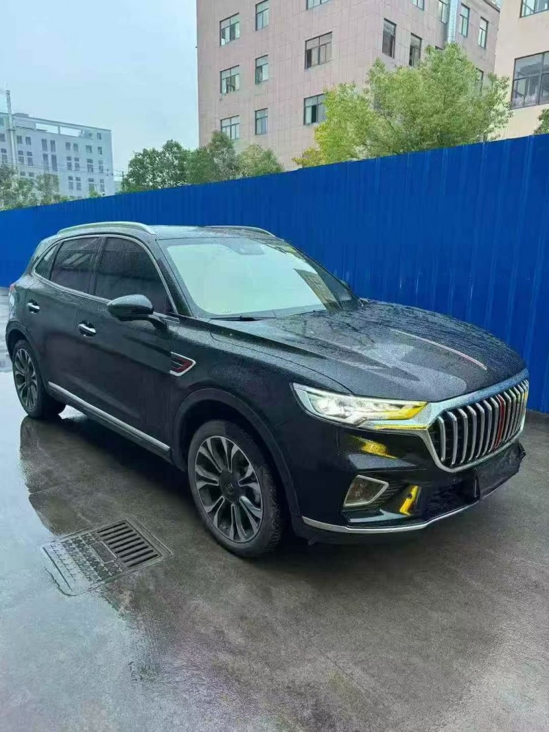 杭州21年红旗HS53