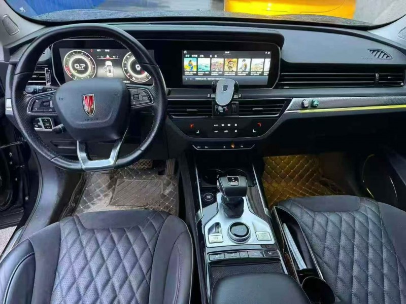 杭州21年红旗HS55