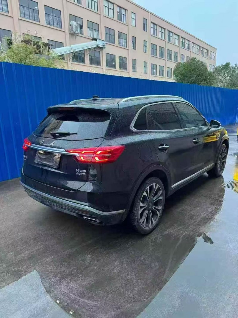 杭州21年红旗HS57