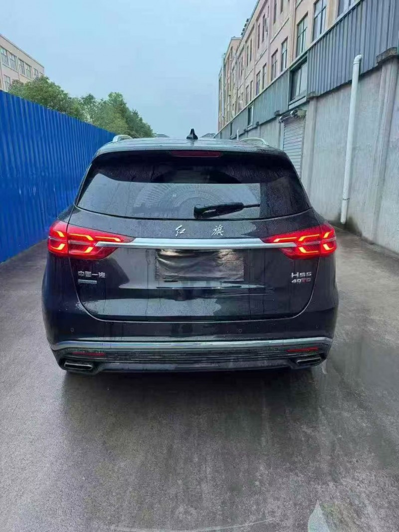 杭州21年红旗HS59