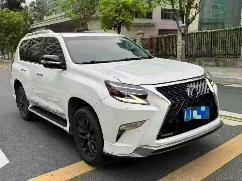 深圳20年雷克萨斯GX2