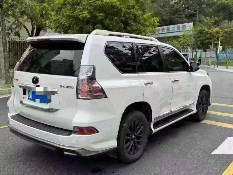 深圳20年雷克萨斯GX8