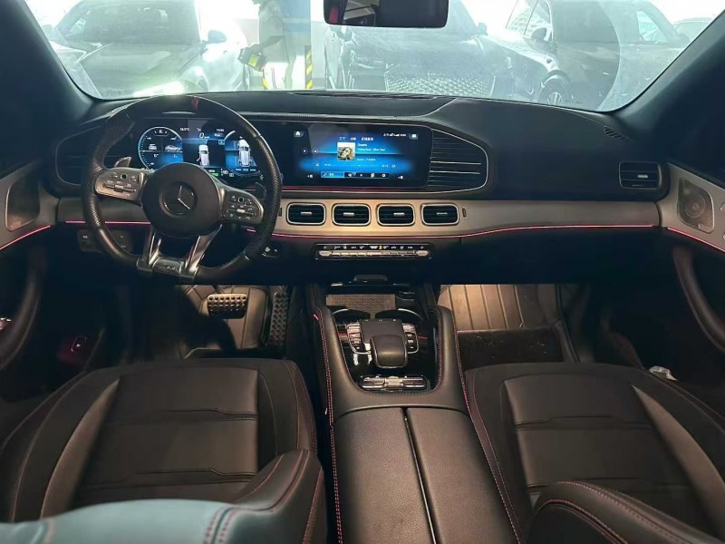 潍坊23年奔驰GLE4