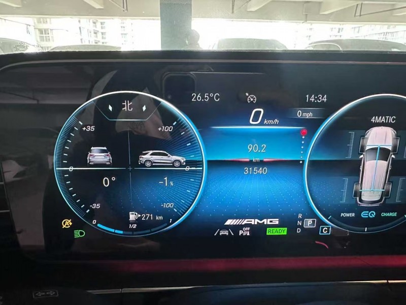 潍坊23年奔驰GLE5