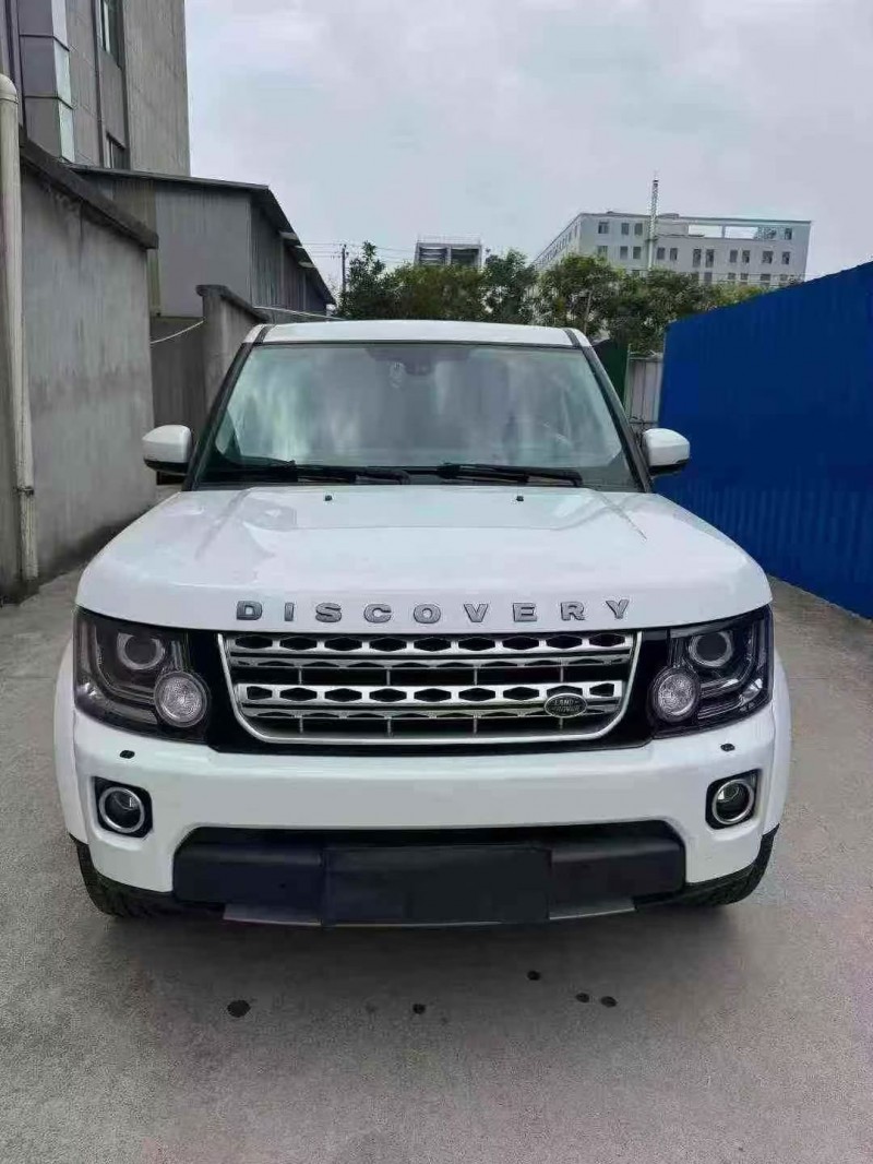 湖州14年路虎发现1