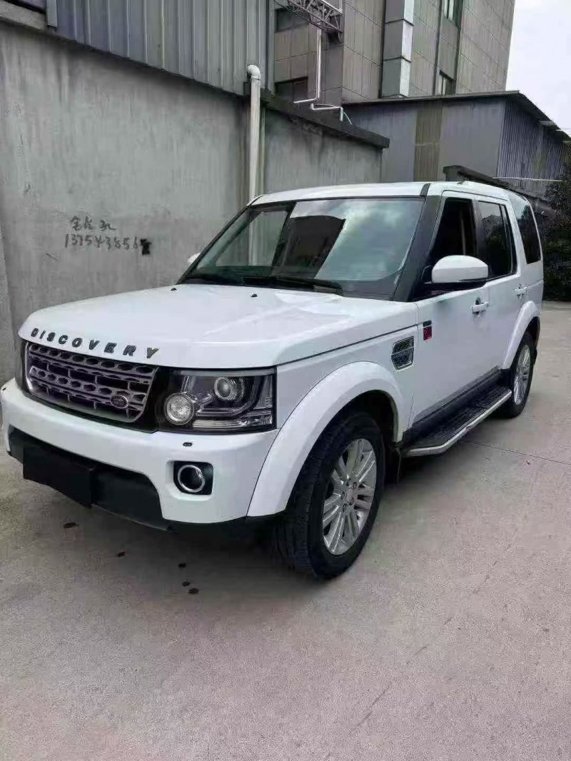 湖州14年路虎发现2