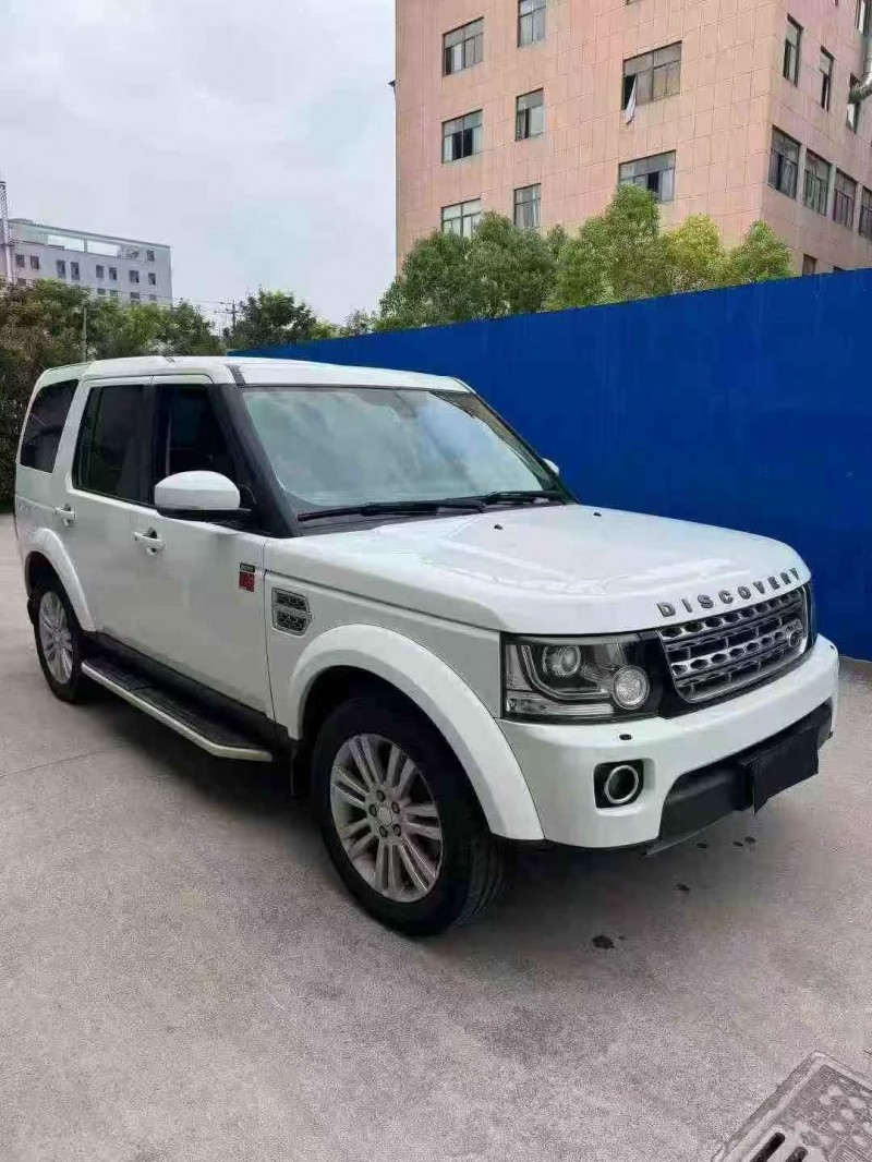 湖州14年路虎发现3