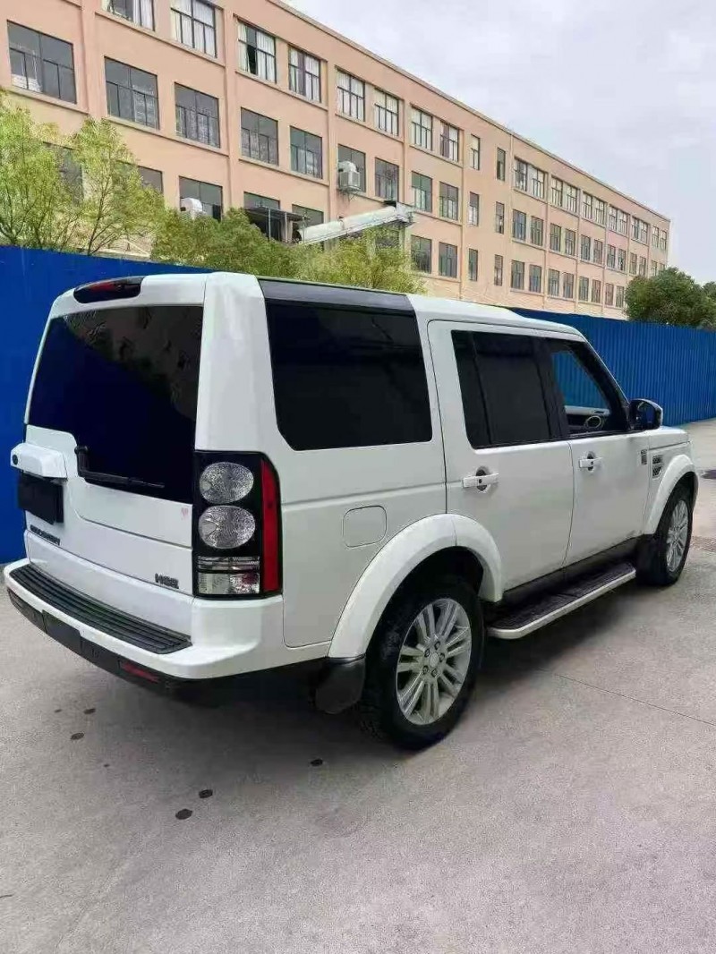 湖州14年路虎发现8