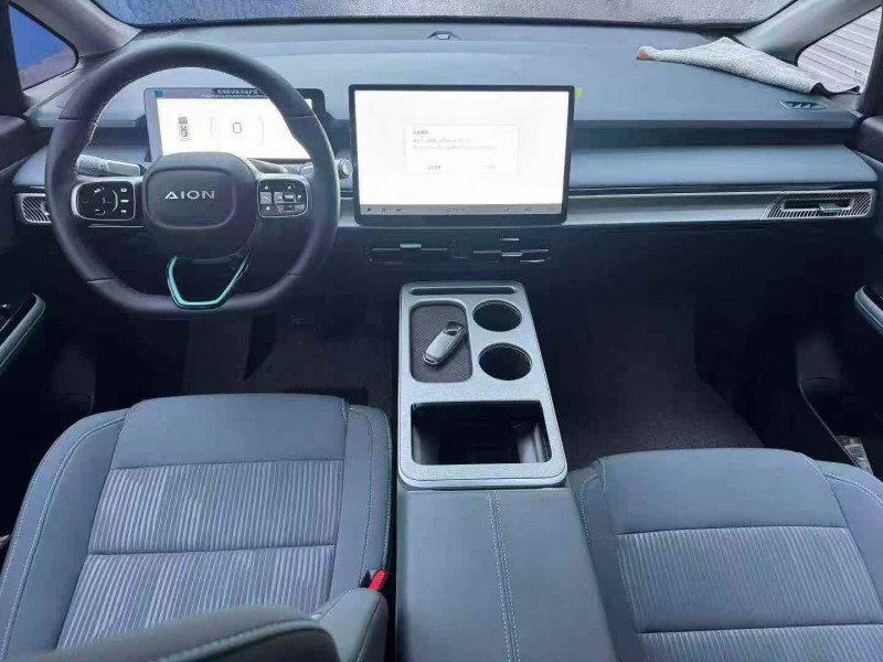 衢州25年传祺埃安Y5