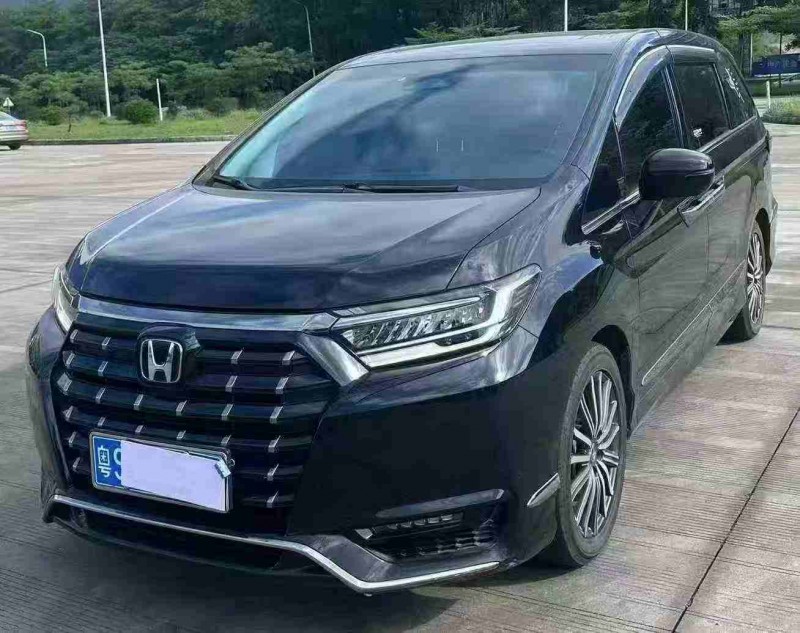 广州24年本田艾力绅2