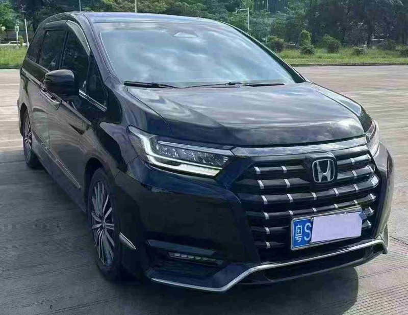 广州24年本田艾力绅3