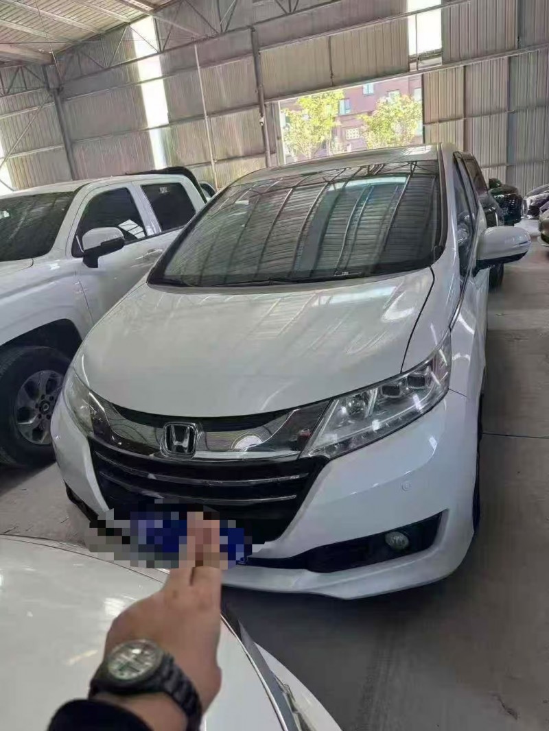 淄博15年本田奥德赛1