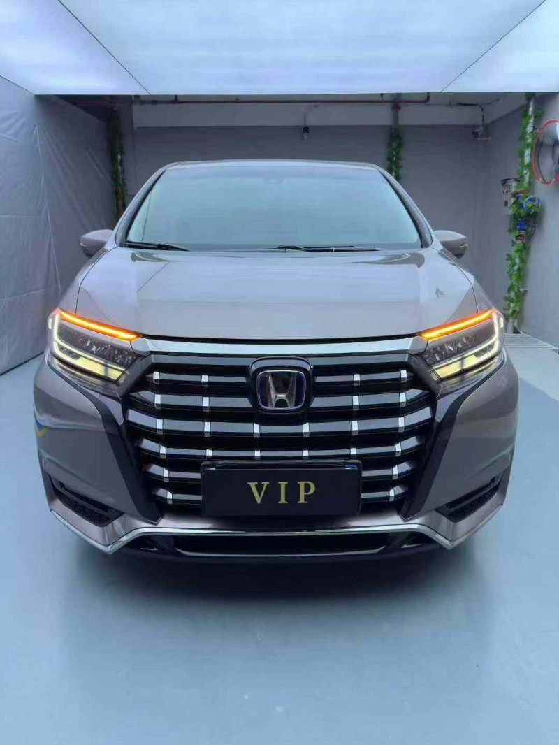 惠州22年本田艾力绅1