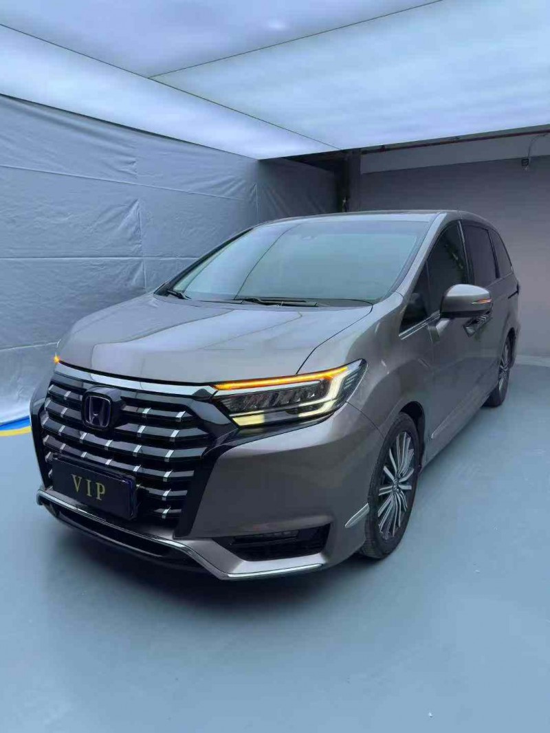 惠州22年本田艾力绅2