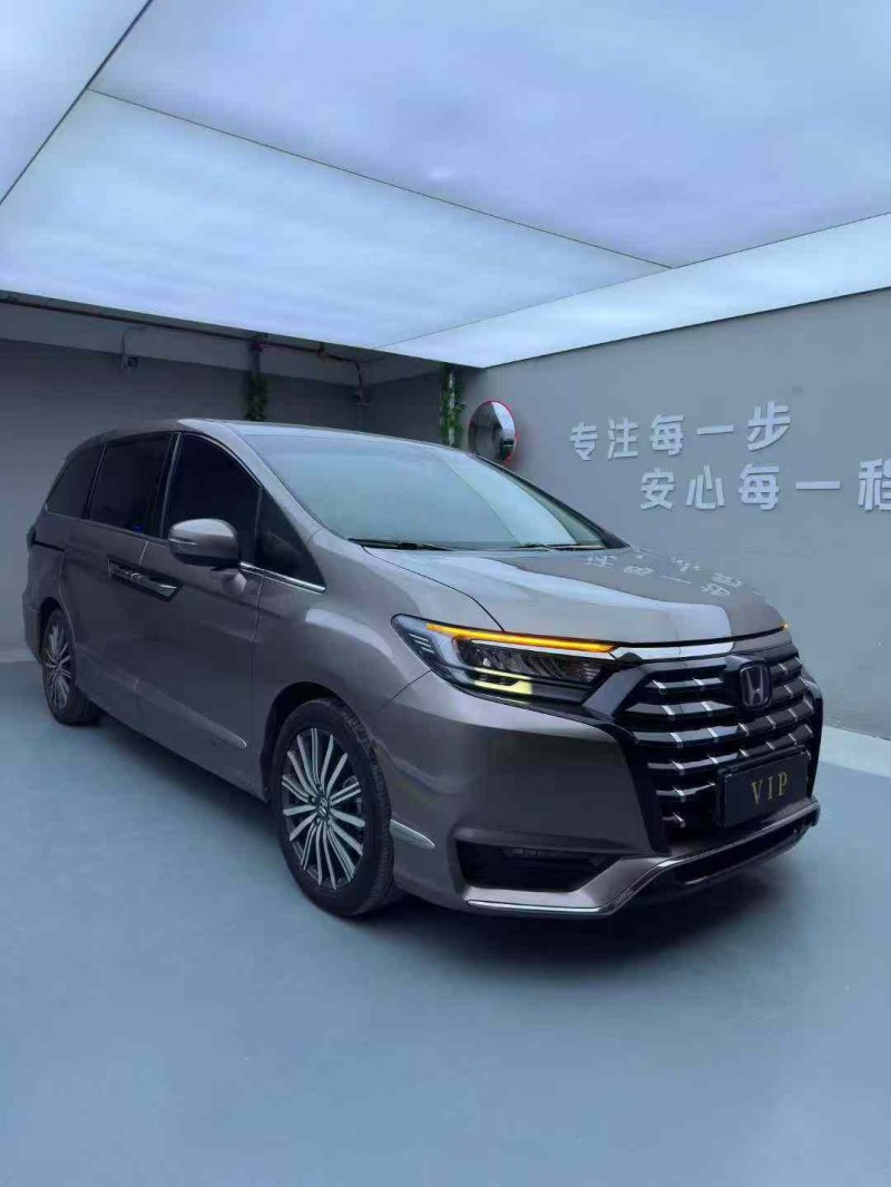 惠州22年本田艾力绅3