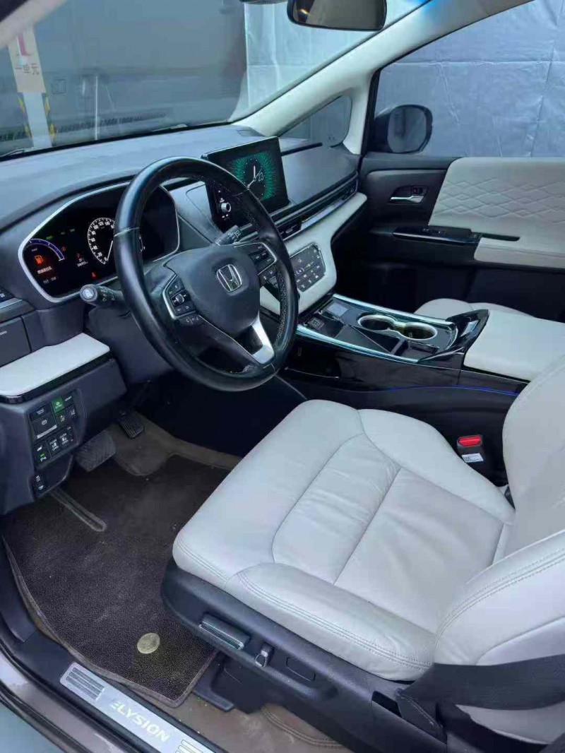 惠州22年本田艾力绅4