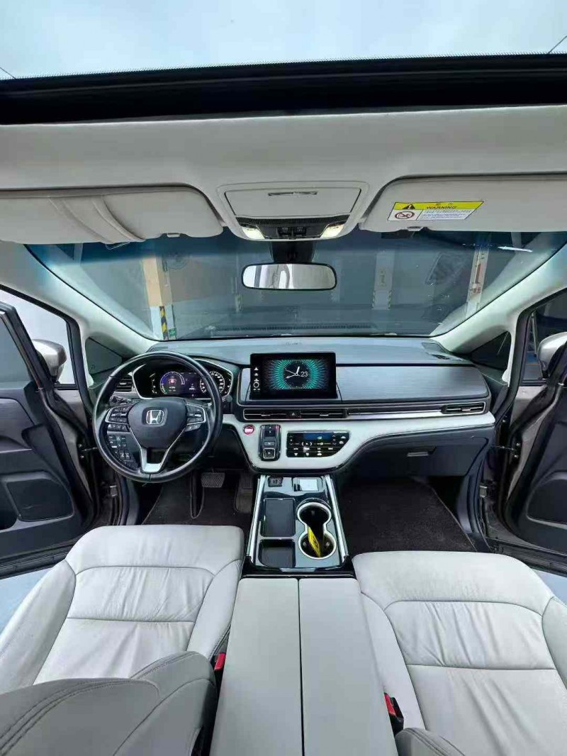 惠州22年本田艾力绅5